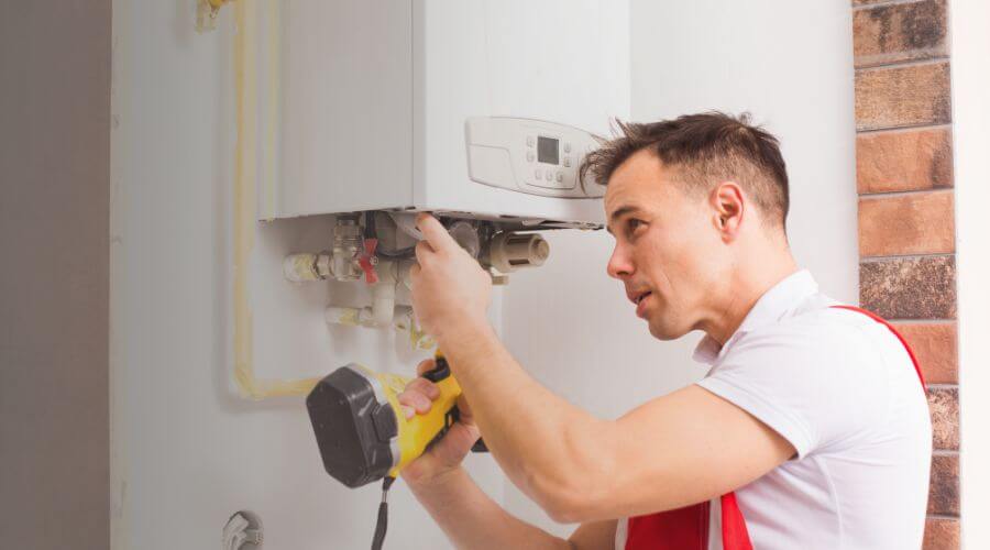 Local water heater installation in South West City, MO